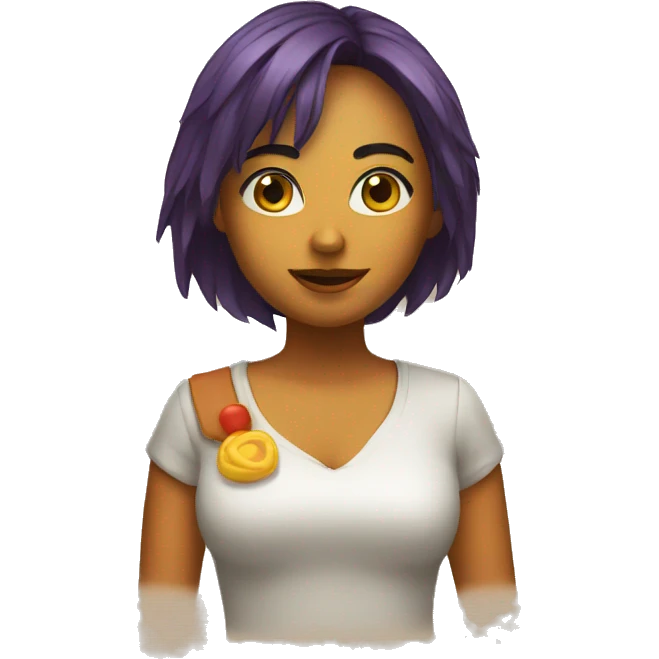 Chica ind emoji