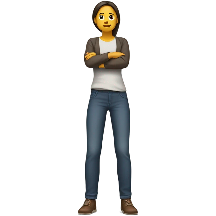  woman shrugs emoji