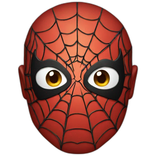 Spiderman emoji