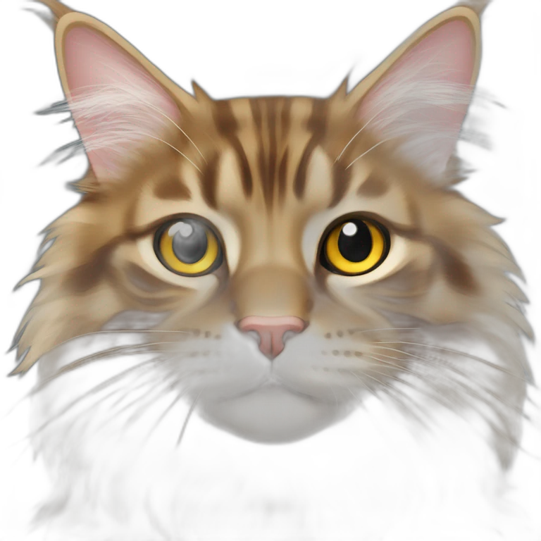 Maine coon emoji