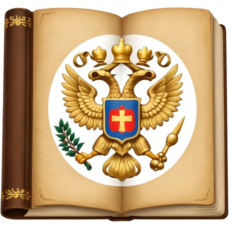 The Constitution of the Russian Federation emoji