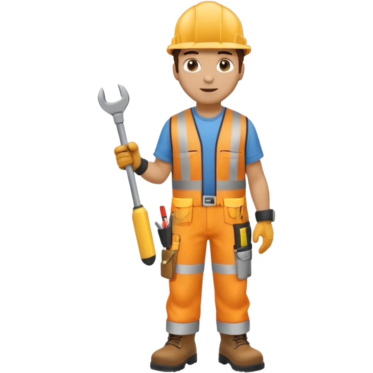 Engineers working full body emoji