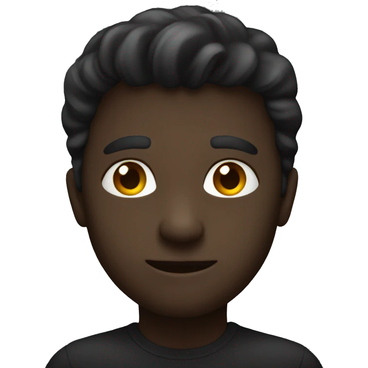 This emoji with dark colour 🫡 emoji