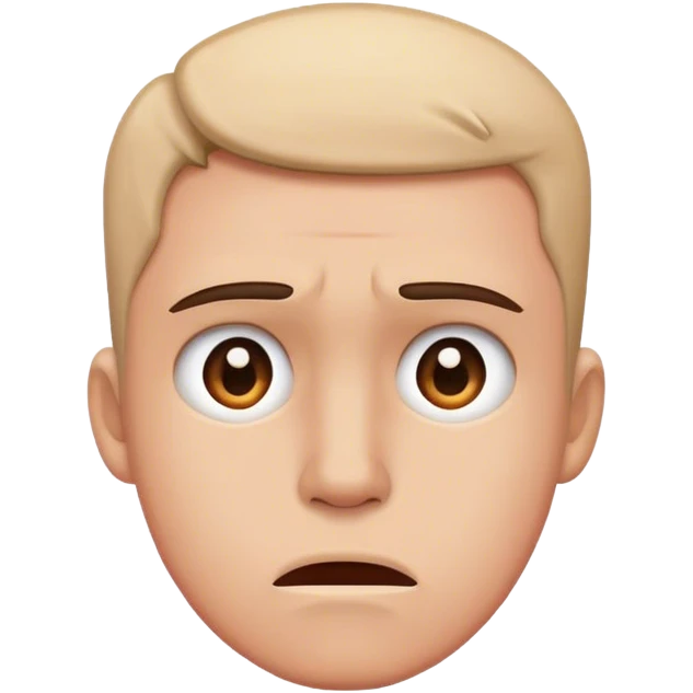 person saying no emoji