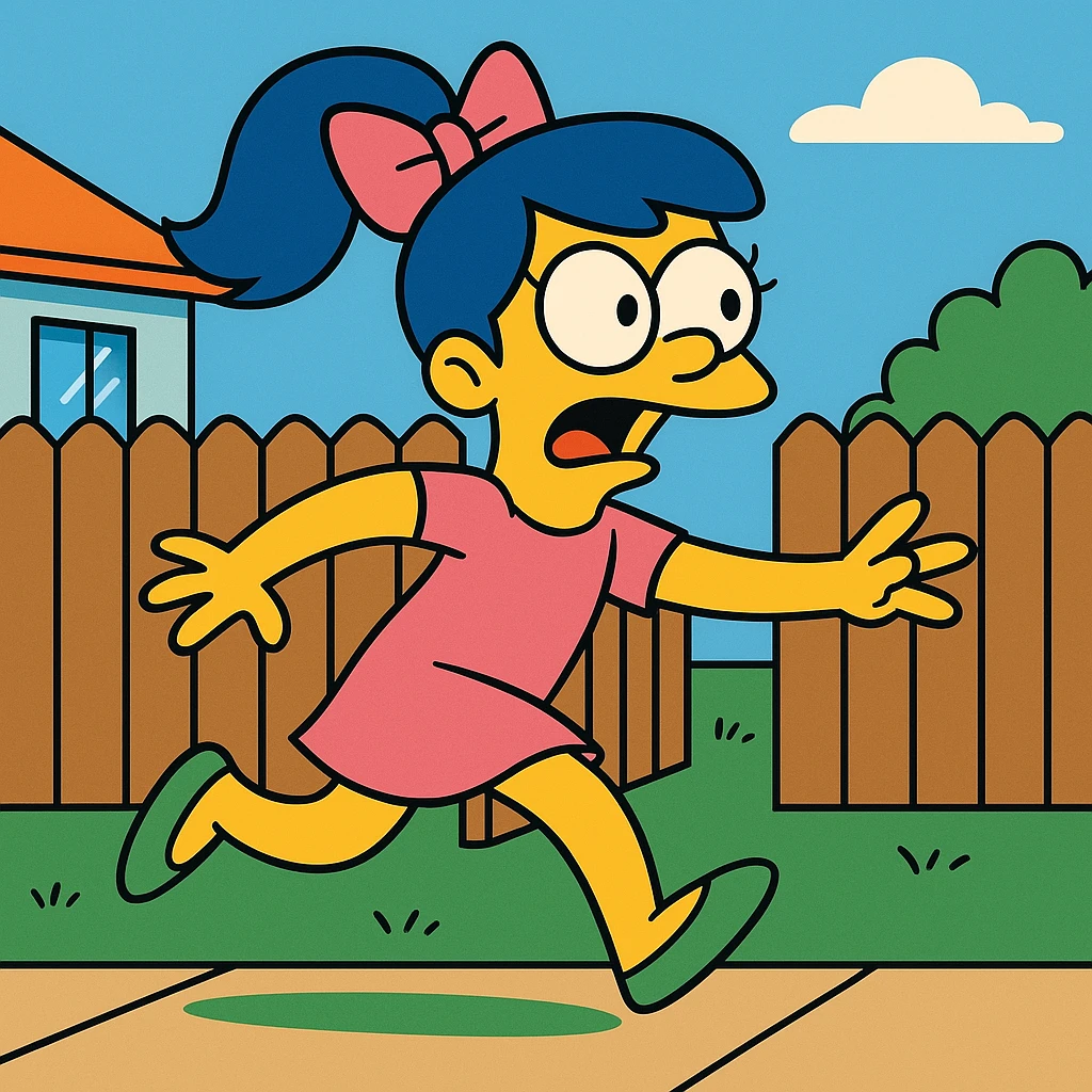 Nip through – move quickly through a small space.
She nipped through the crowd to catch her train.
 emoji