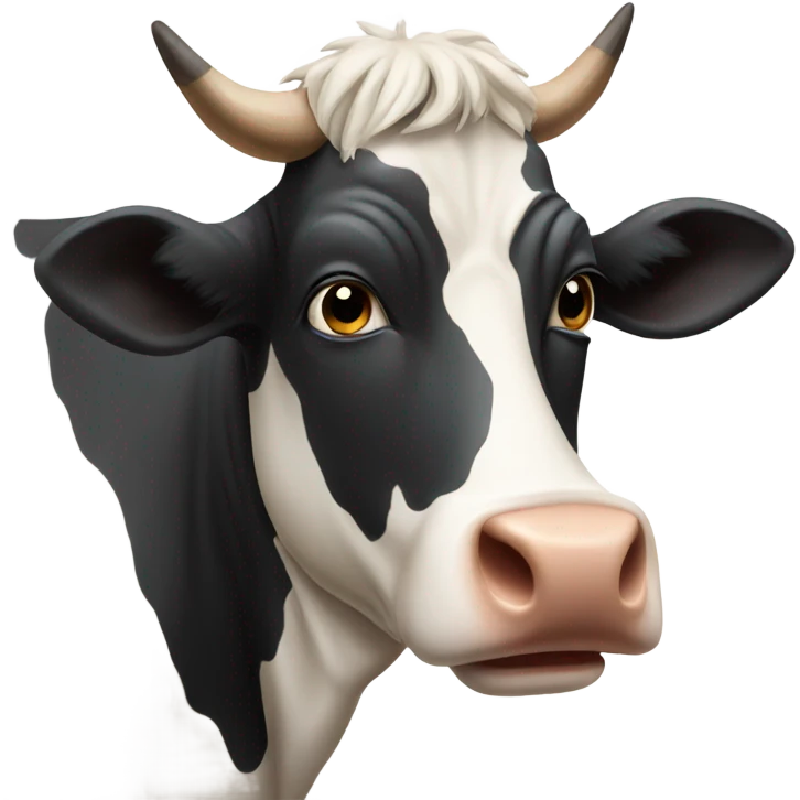 Cow emoji