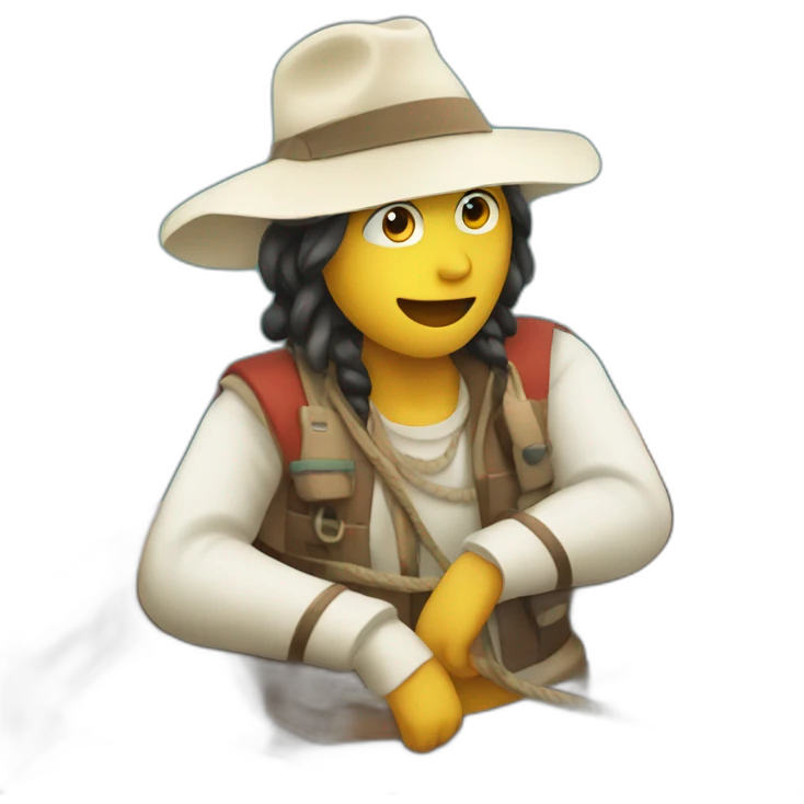 amixem on a boat emoji