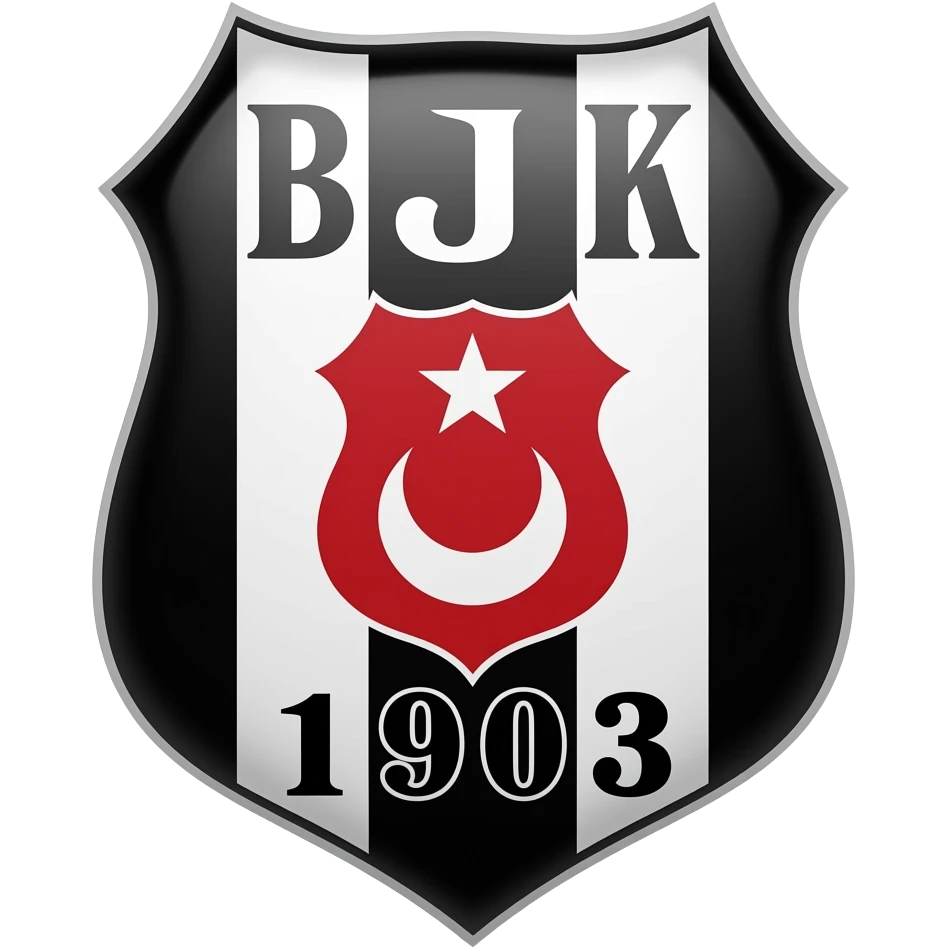 Bjk logosu bayrak 1903 emoji
