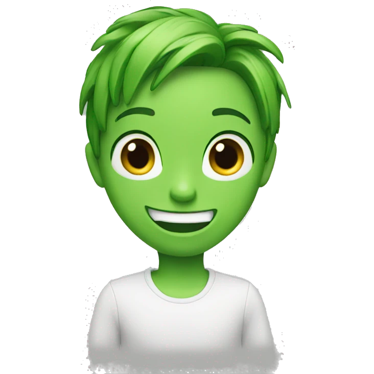 inside out green emoji