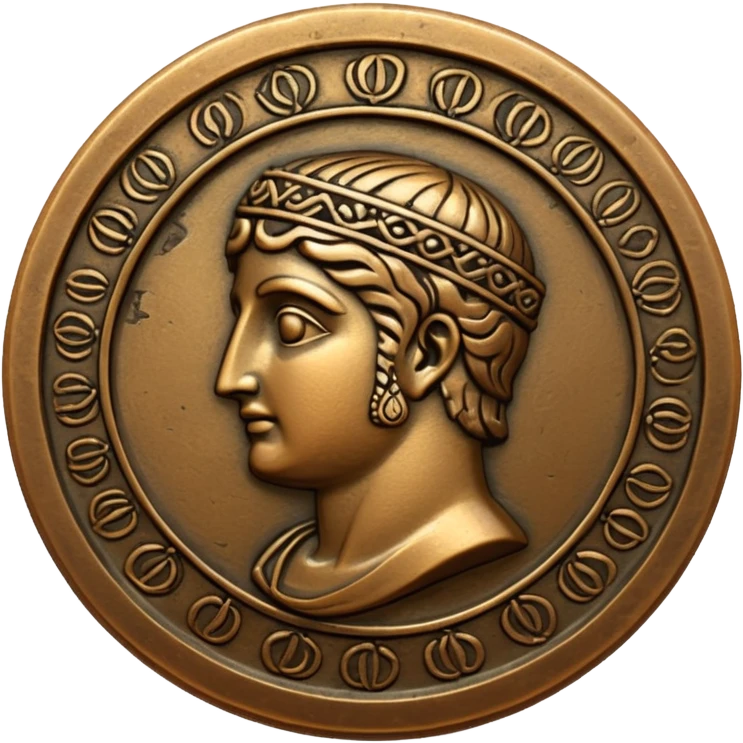 Ancient Coin emoji