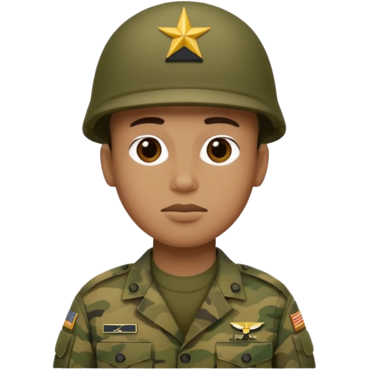 us army soldier emoji