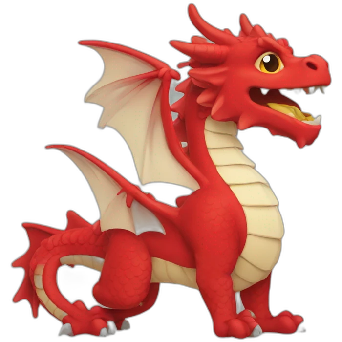 welsh dragon emoji