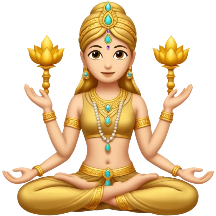 sparkle namaste emoji