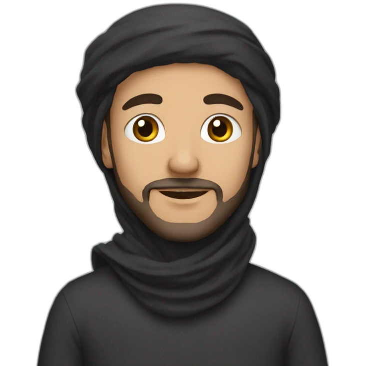 Un musulman emoji