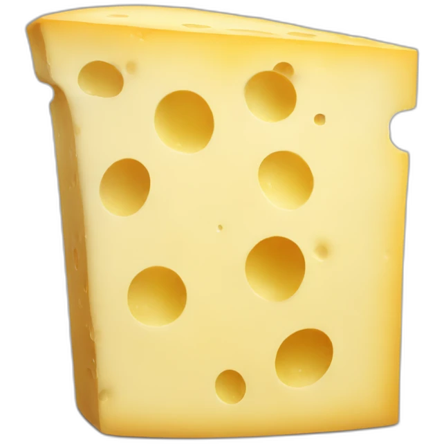 Old cheese emoji