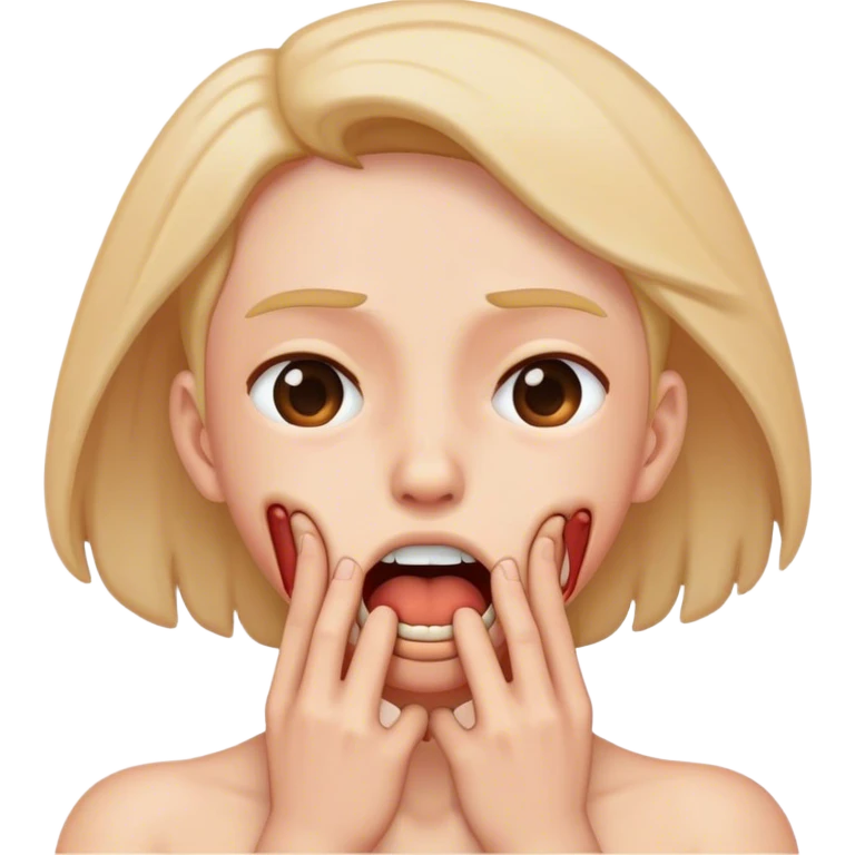 Choking  emoji