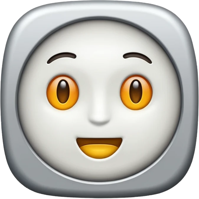 Emoji de banco estilo iOS emoji