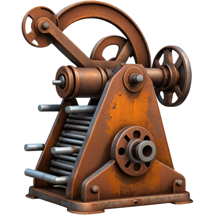iron machine emoji