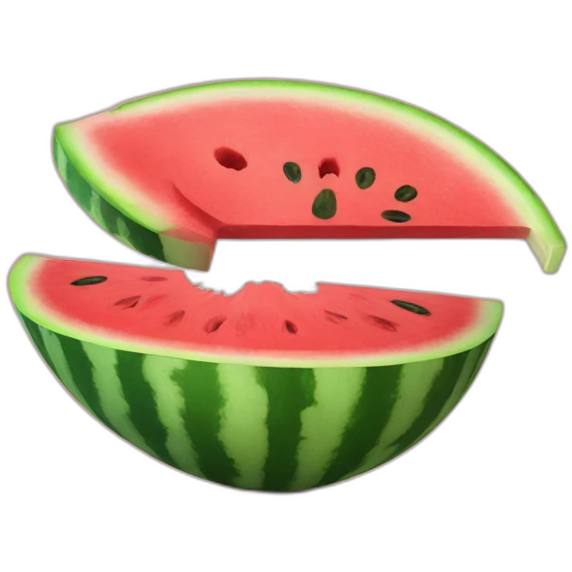 watermelon without cut emoji