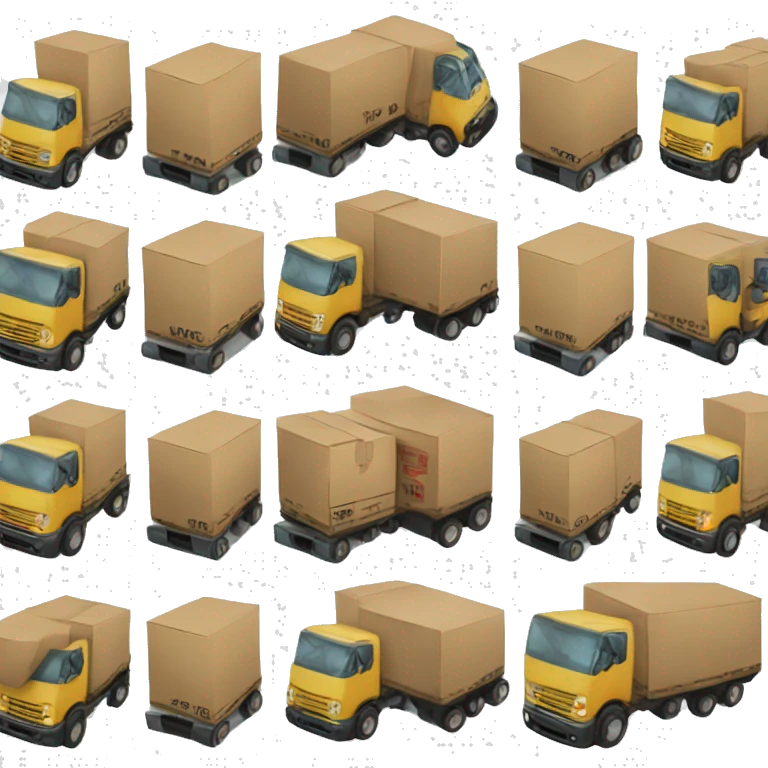 logistics emoji
