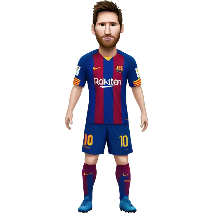 Messi emoji
