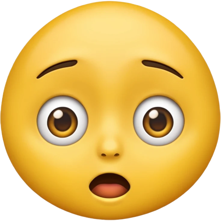 Make me an emoji similar to the meme speed face emoji