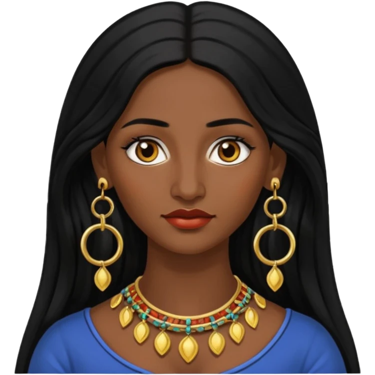 una gitana emoji