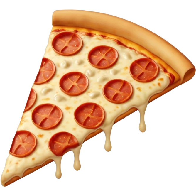 Pizza emoji