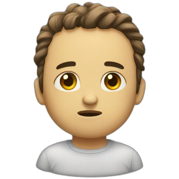 triste emoji