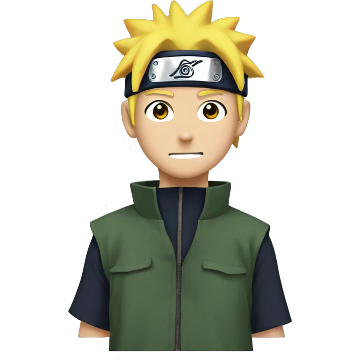 Naruto from Naruto  emoji