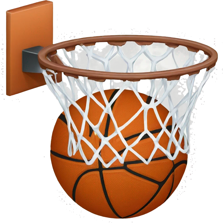 basketball hoop emoji