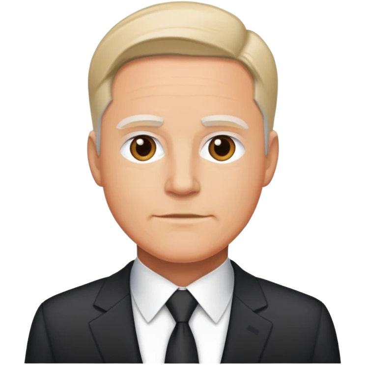 Keith Kellogg in suit emoji