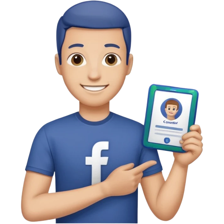 Certification Facebook  emoji
