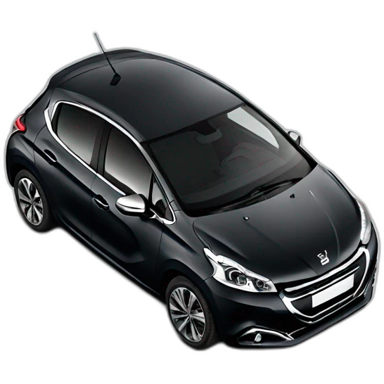 PEUGEOT 208 emoji