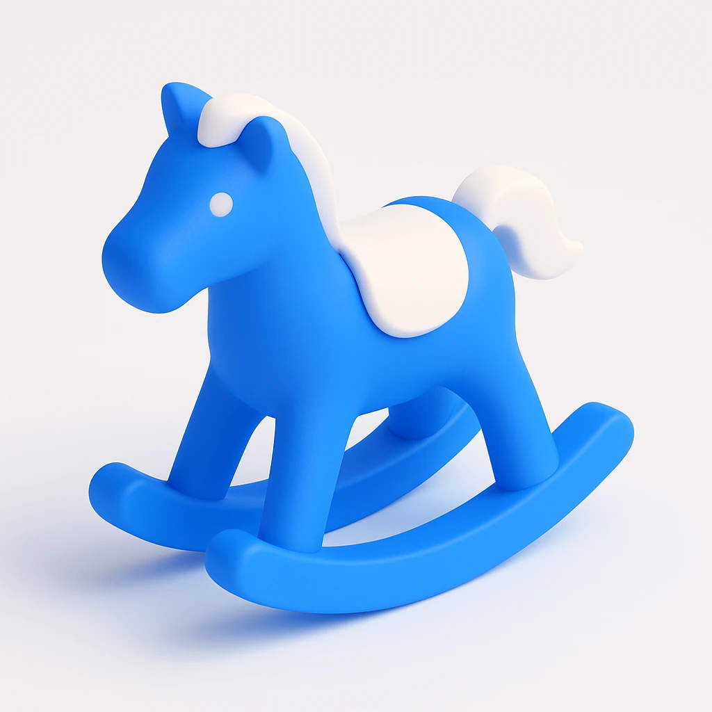 rocking horse emoji