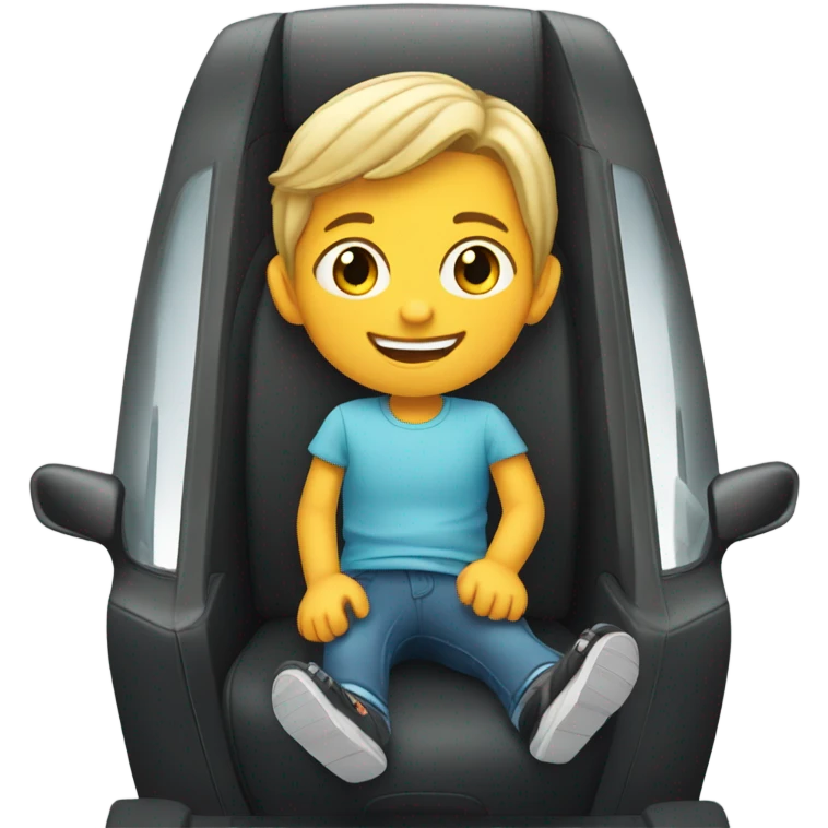 Kid in a Lamborghini  emoji