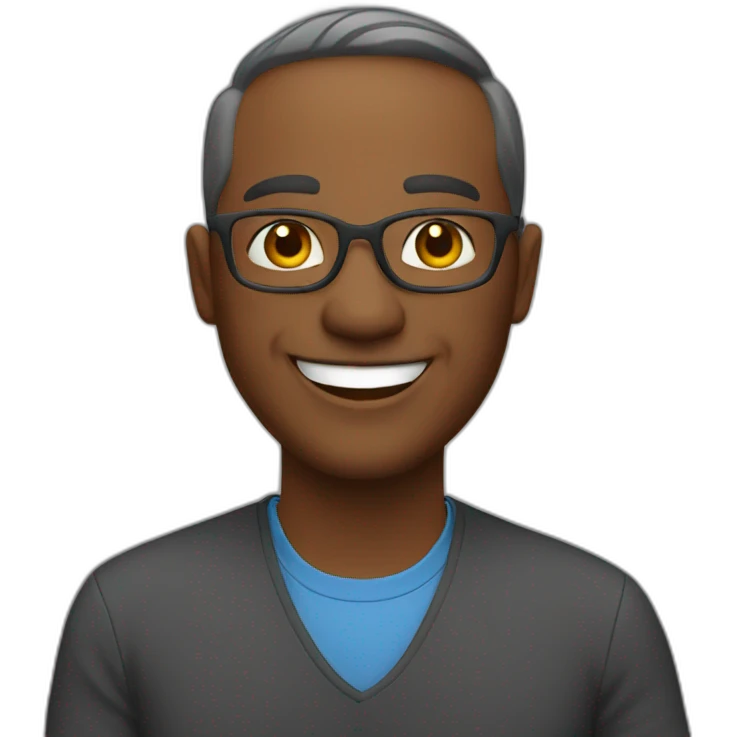 teacher-smiling emoji