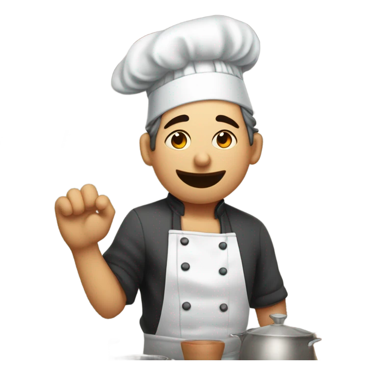 Chefs kiss emoji