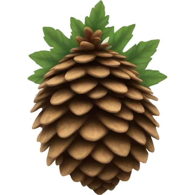 pinecone emoji