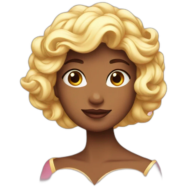 Princés lovesymbol emoji
