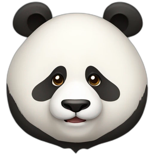 Panda roux emoji