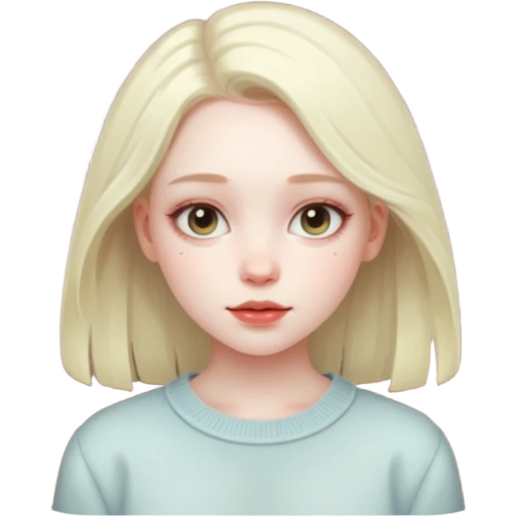 Girls aesthetic  emoji