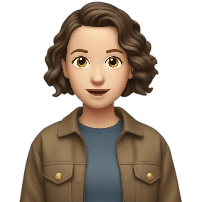 Millie Bobby Brown emoji