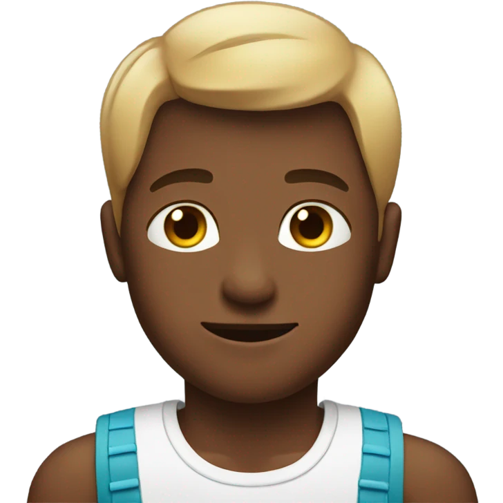 Boy in a tank emoji