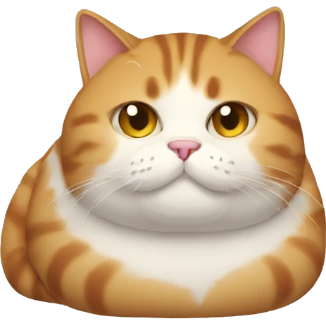 cat fat emoji