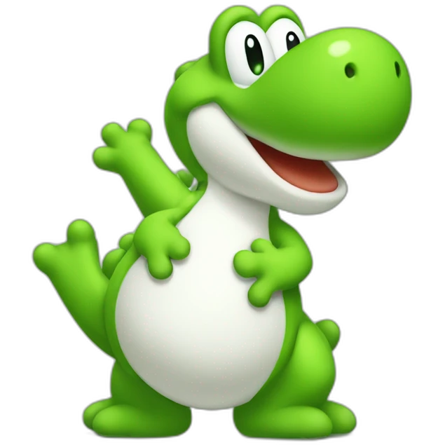 Yoshi emoji