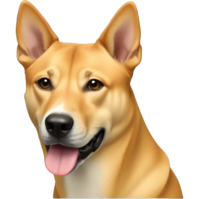 Carolina dog emoji