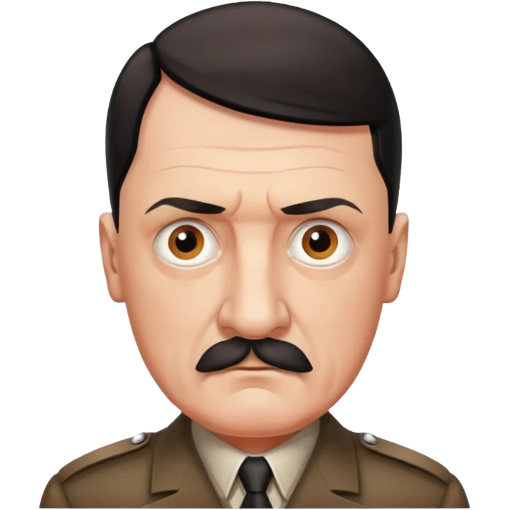 Hitler emoji