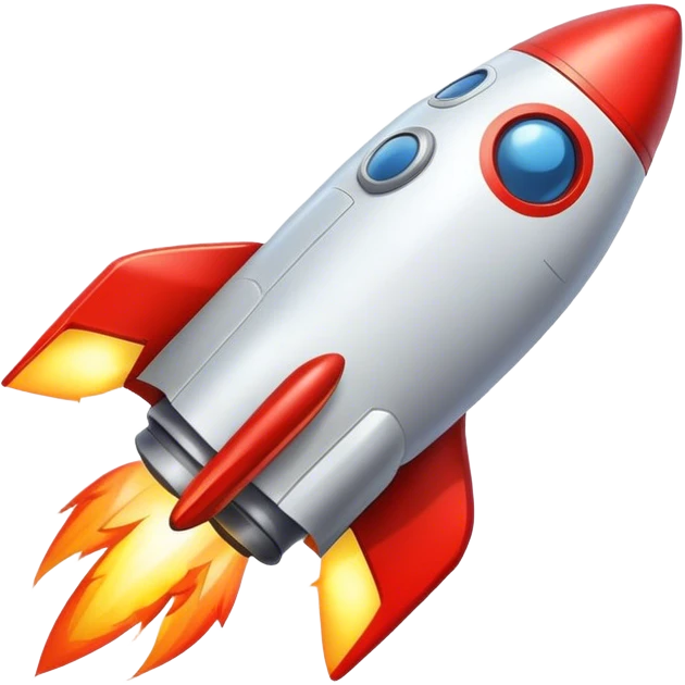 rocket emoji