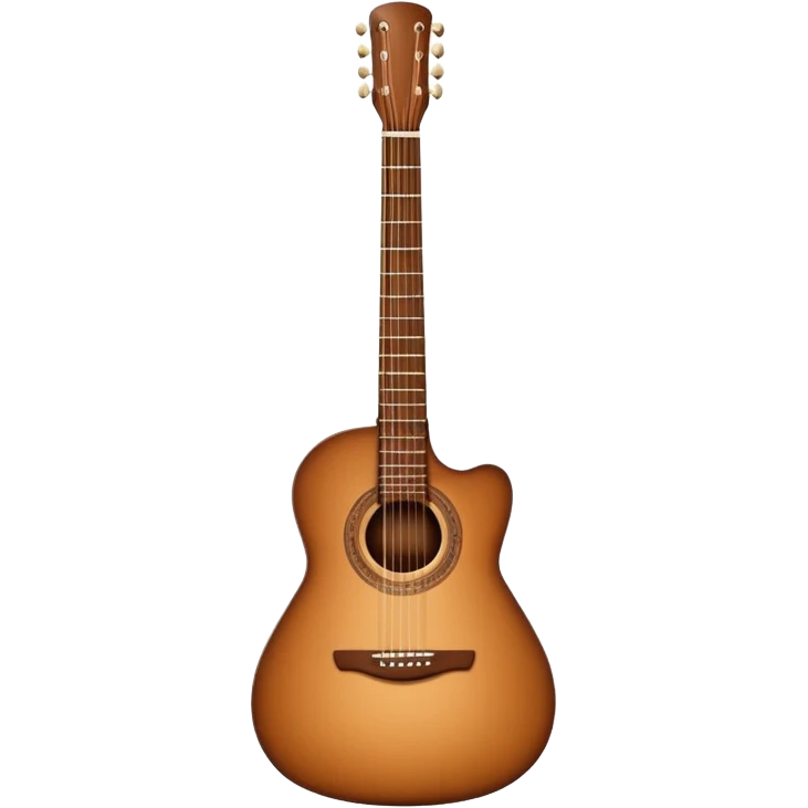 Guitar emoji